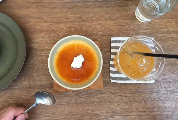 自家製プリン