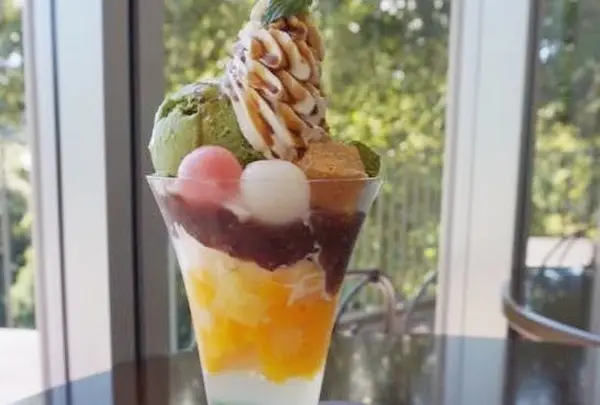 気軽に入れる＊2階の資生堂パーラー
