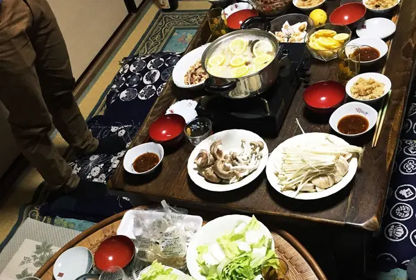 イカ仙人とのご飯