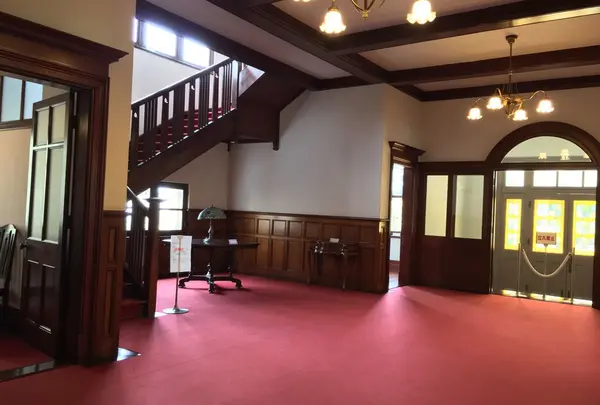 館内（洋館）