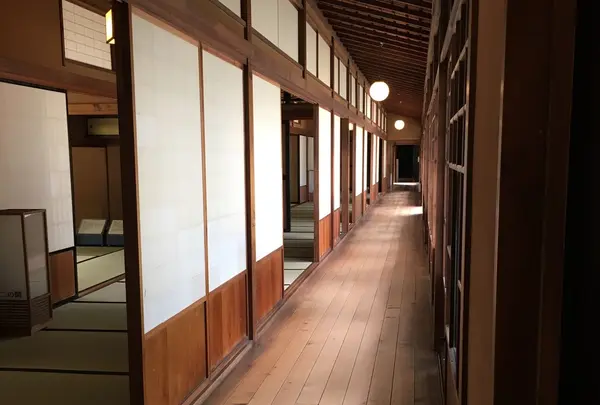 館内（和館）