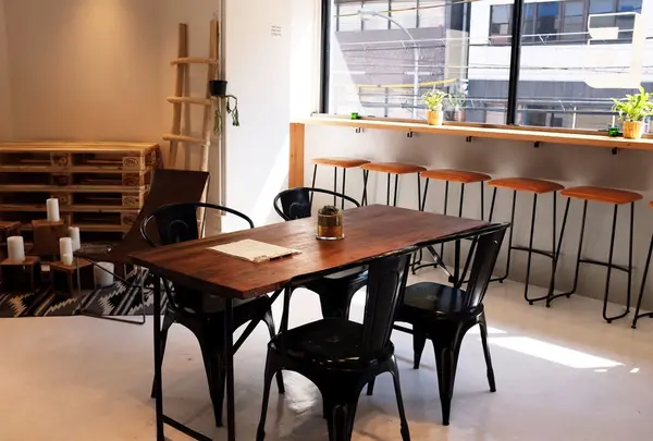 店内席その２
