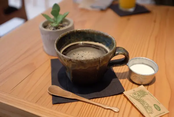 ドリンクセットにCoffeeを