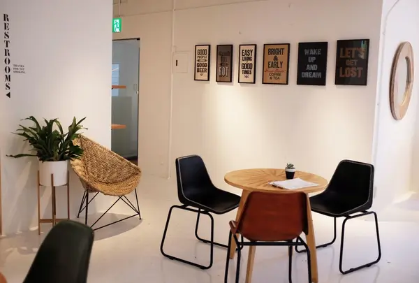 店内席その３