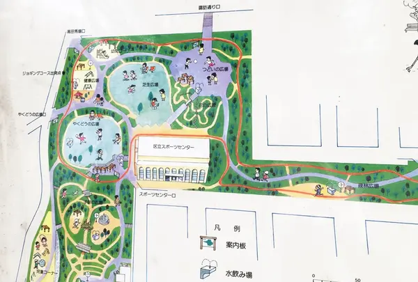 戸山公園（交通公園）の写真・動画_image_69527