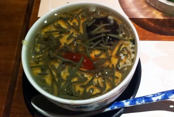 冷やし茶碗蒸し