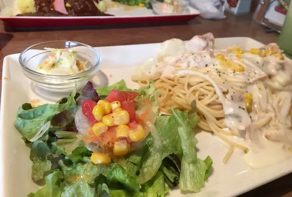 ランチは850円