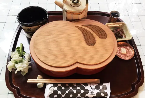 わらびもち（コーヒー付き）