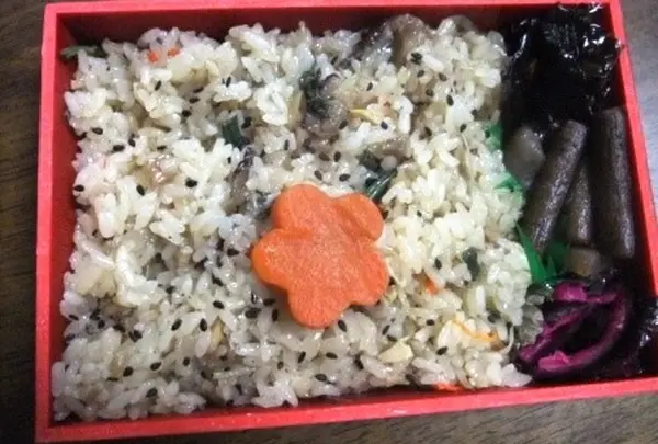 なんといっても「おこわ」でしょ！