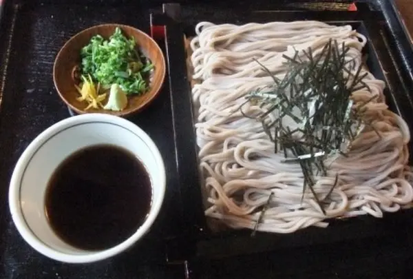 おそばも美味いっ！