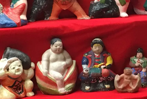 昔ばなしの主役たち