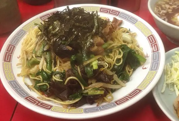 焼きそば(塩味"ホワイト") ¥930