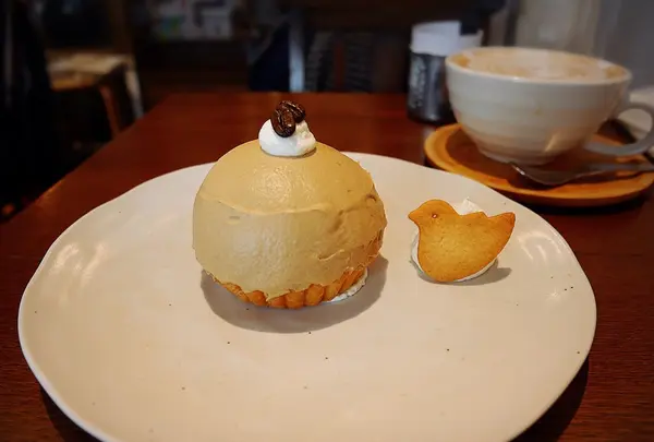 モカクリームタルト