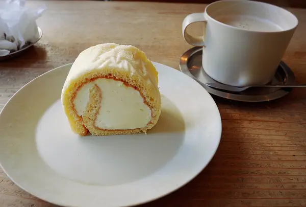 プレーンロールケーキ