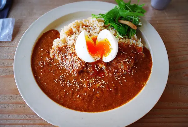 玄米カレーパート２