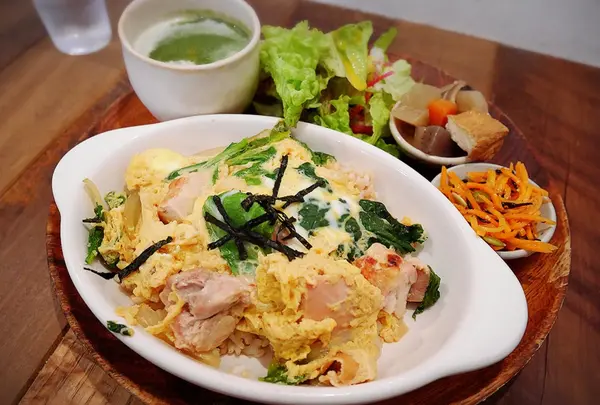 この日は親子丼