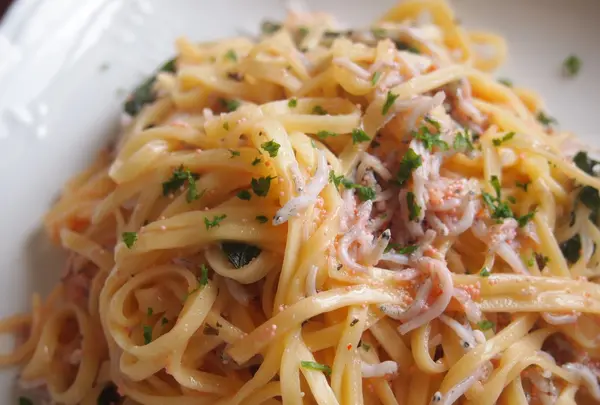 しらすのパスタ