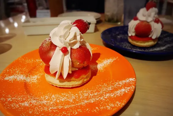 可愛いケーキ