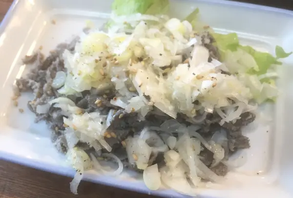 センマイ刺し