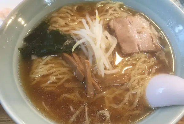 名物 〆の特製ラーメン