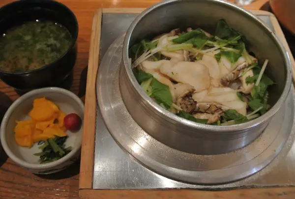 鯛の釜飯