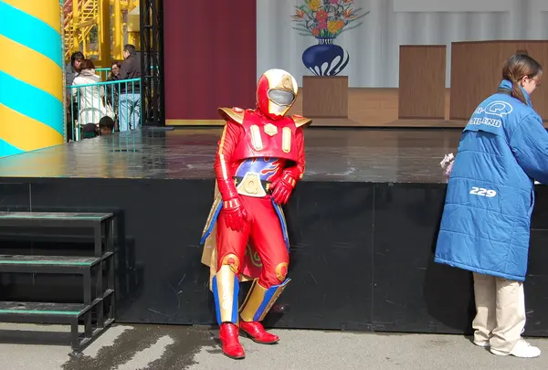ゆるめのヒーロー
