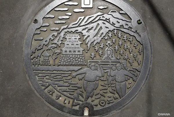 小田原市のマンホール