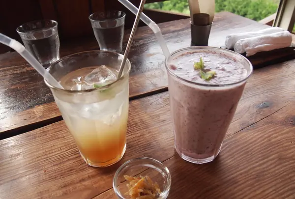 季節のドリンク