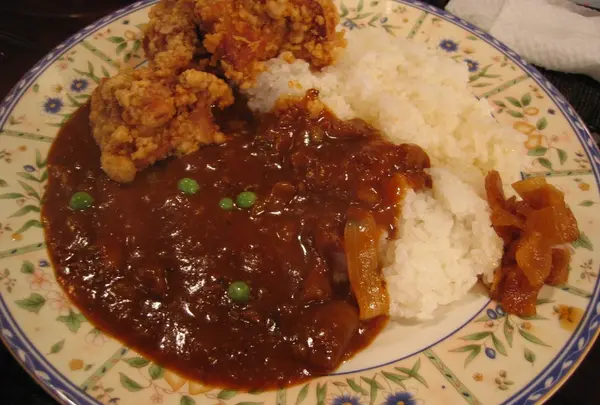 名物“林”ライス