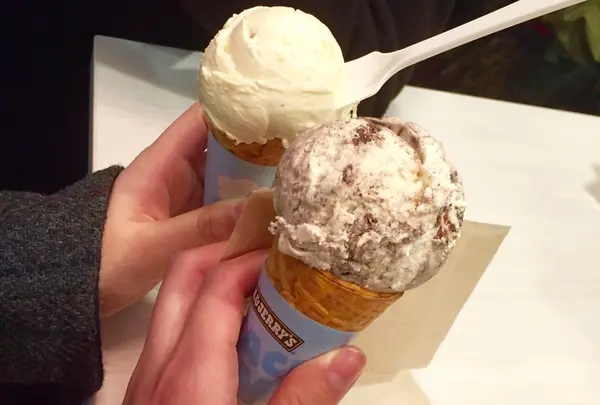 Free Cone Day！