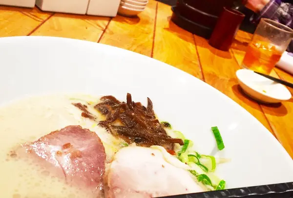 落ち着きのある店内