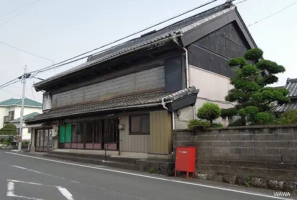 姫街道沿いの商家