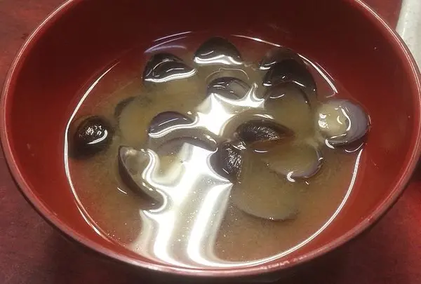 お味噌汁 (日替り) ¥150