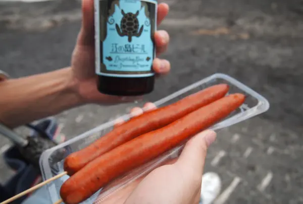 鎌倉ビールとソーセージ☆