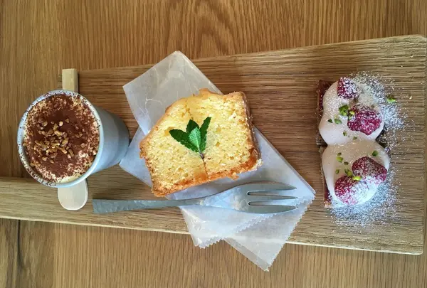 ココロがおどる、おやつの時間。