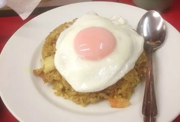 カレー味チャーハン ¥730