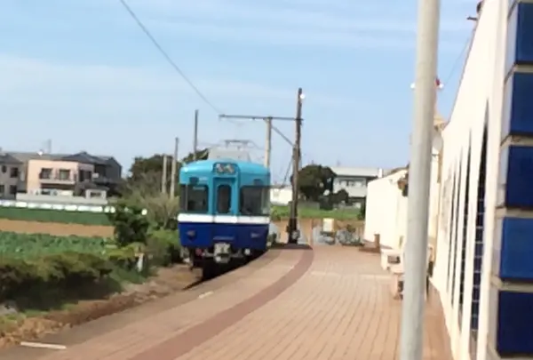 犬吠駅から♪