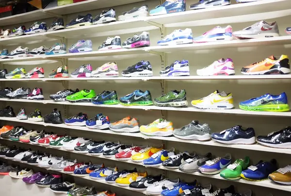 NIKEの品揃えは豊富