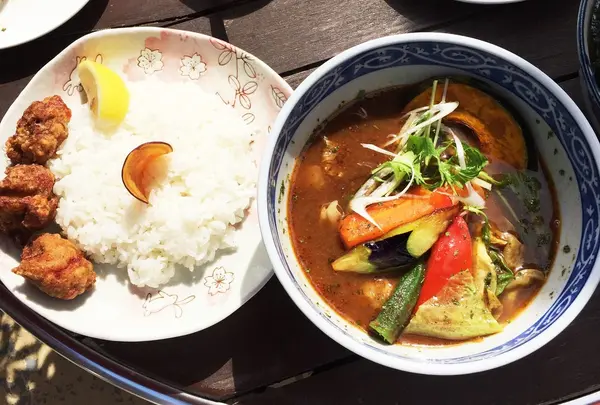 ザンキのスープカレー