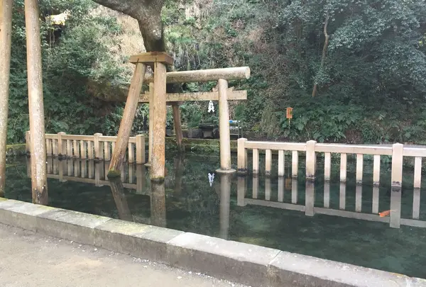鹿島神宮　御手洗