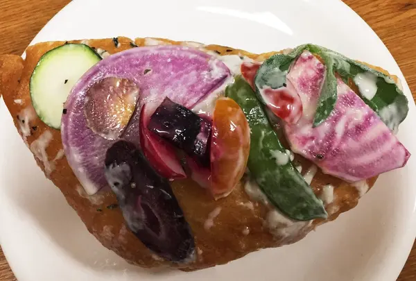 鎌倉野菜のフォカッチャ