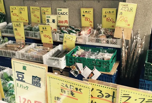 野菜いろいろ