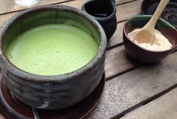 お抹茶