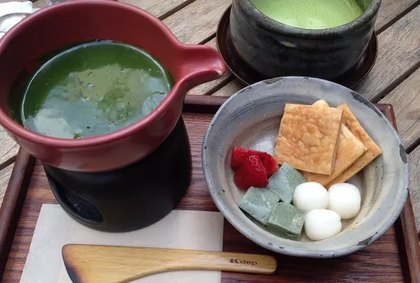 抹茶フォンデュ