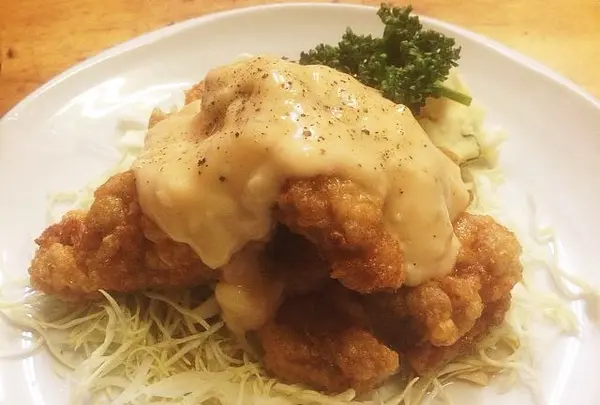 チキン南蛮定食【4〜9月限定】¥1130