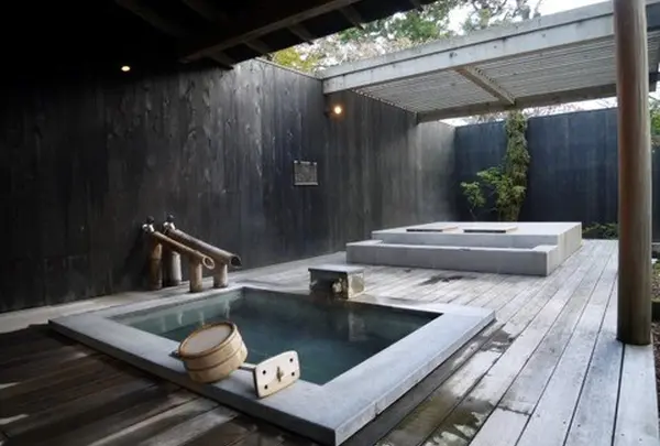 お部屋の露天風呂