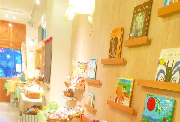 可愛らしい絵本がいっぱい！