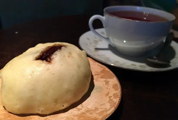 名物のおまんじゅう