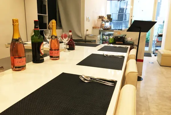 オシャレな店内