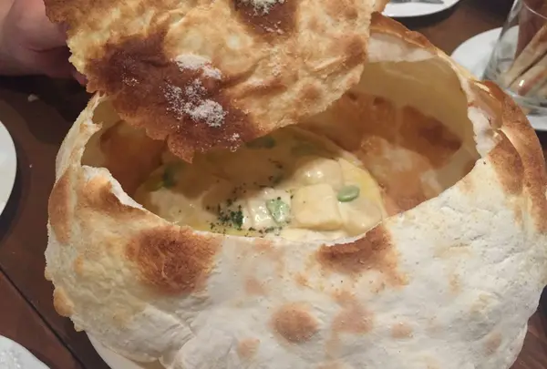 クリームのニョッキ